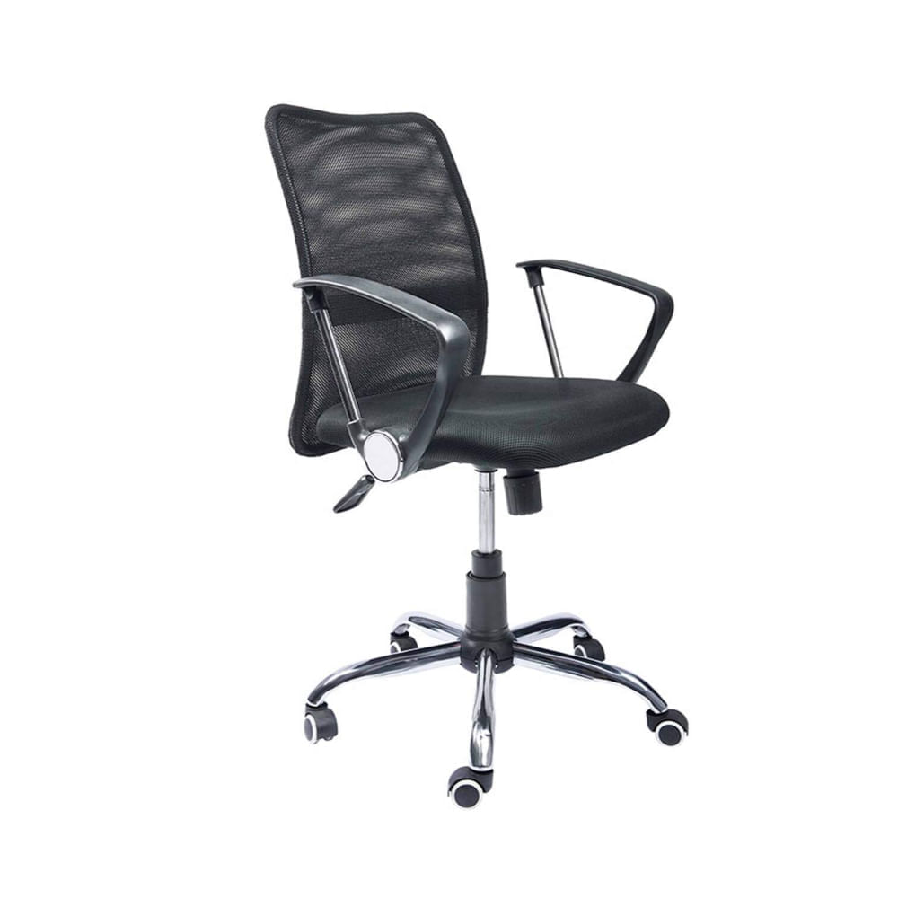 Silla Giratoria Ejecutiva Rta-0043 Negro