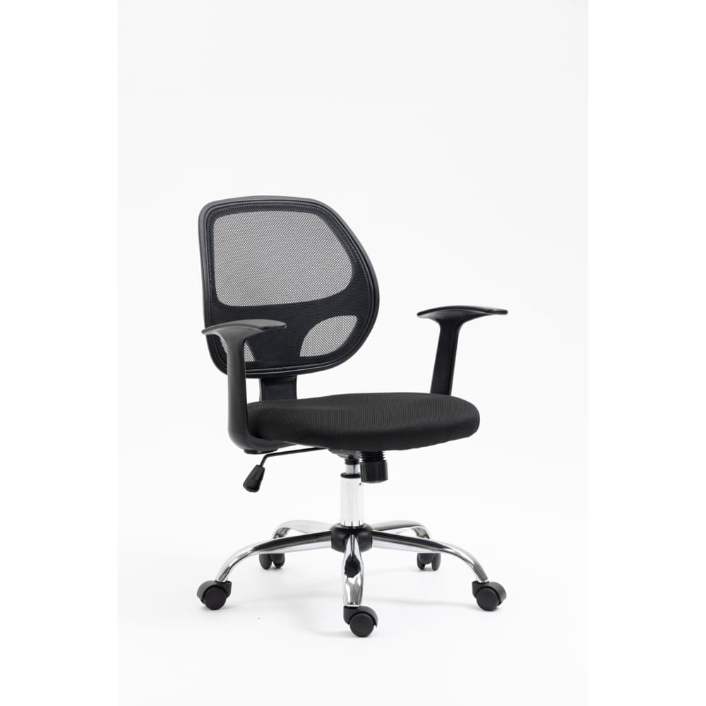 Silla Giratoria Ejecutiva Rta-2110 Negro