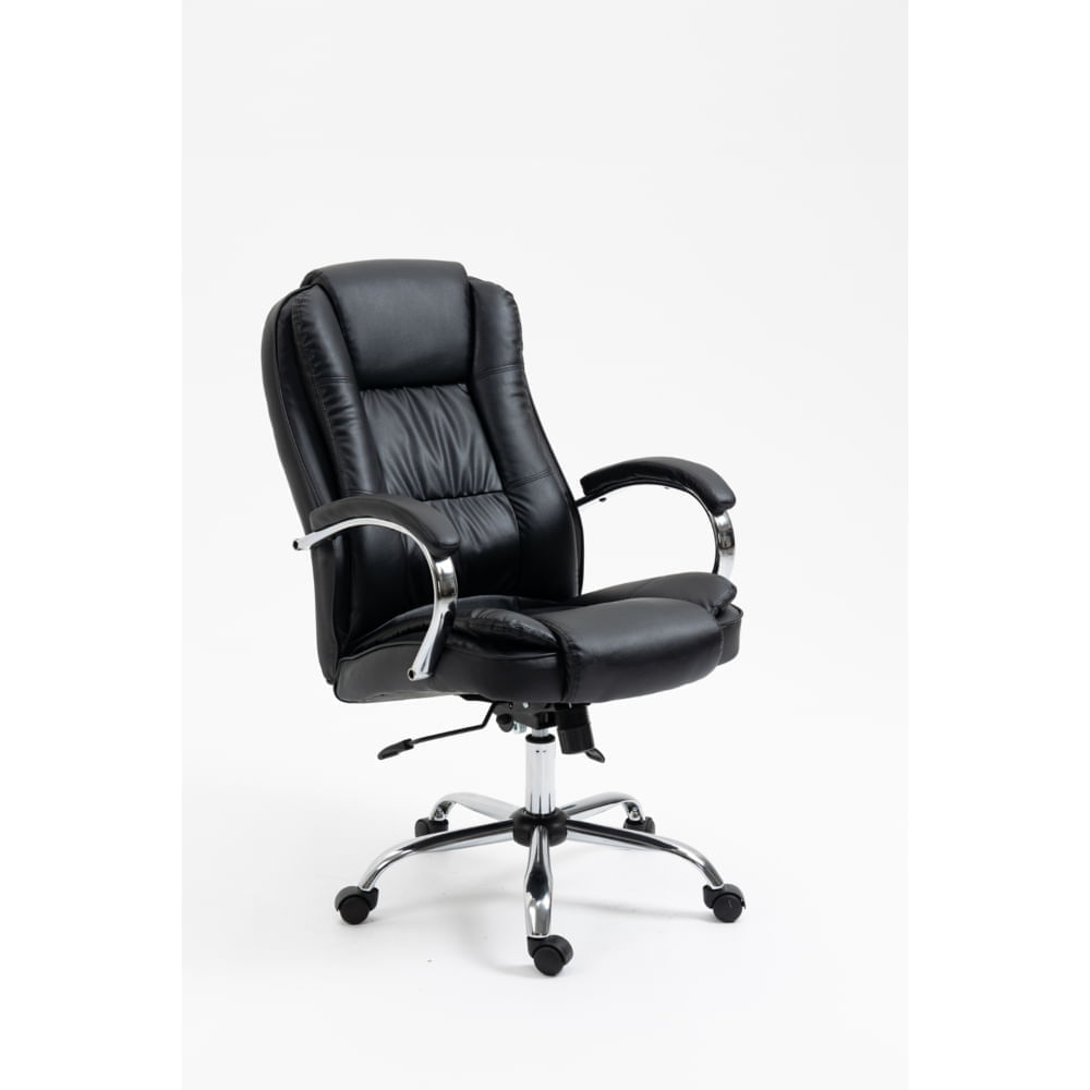 Sillón Giratorio Rta-G7307Cr Negro