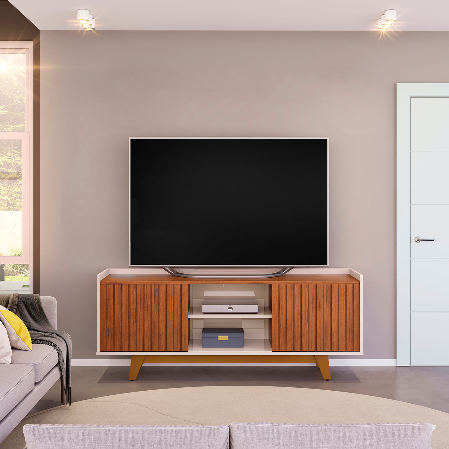 Mesa De Tv 60" Ernesto