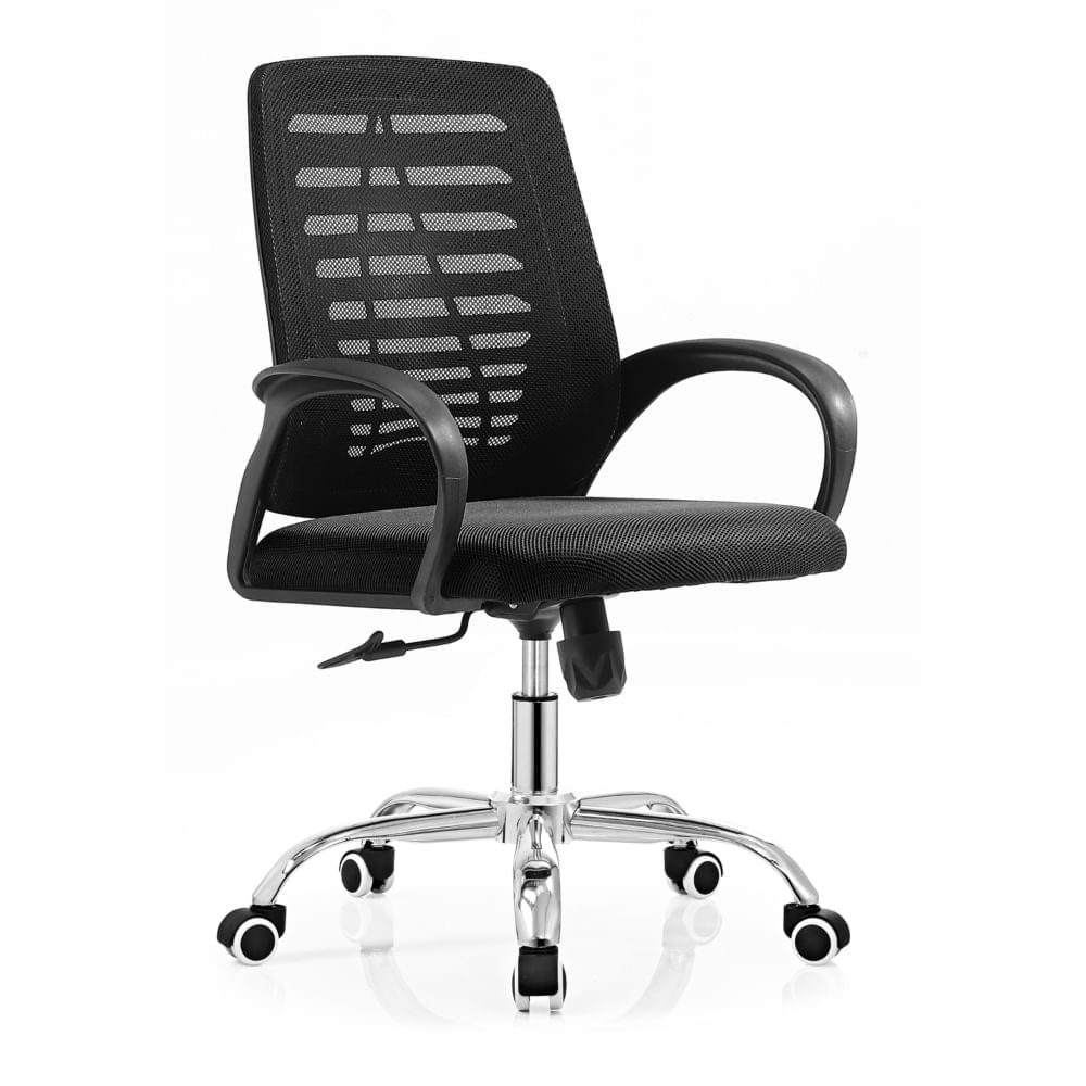 Silla Giratoria Rta-Ut5B008Pt Negro