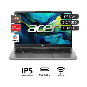 Acer Aspire Lite Ryzen 5 6600H 8GB RAM 512GB