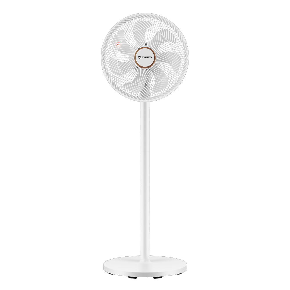 Ventilador Pedestal 14" Imaco SF1460 Blanco