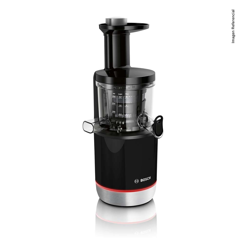 Extractor Por Prensa Vita Extract Bosch Mesm731M Negro