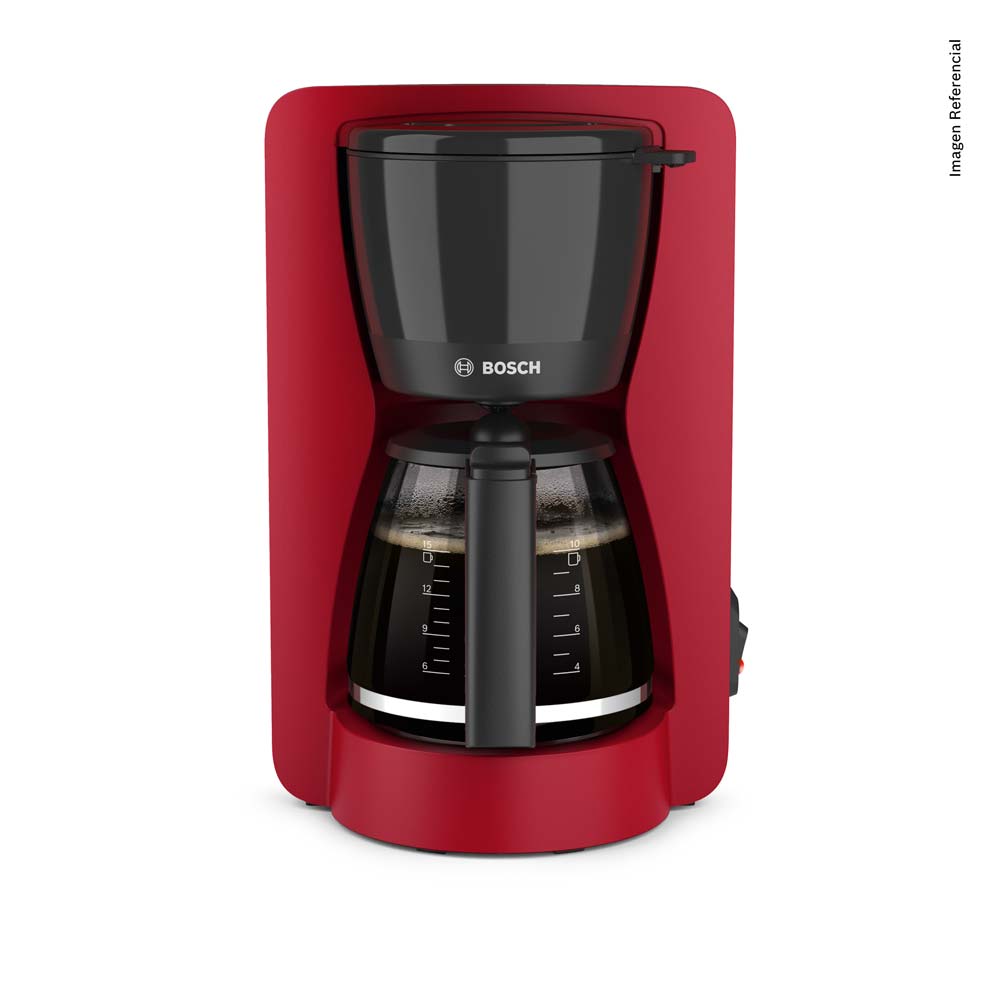 Cafetera Bosch TKA2M114 Rojo