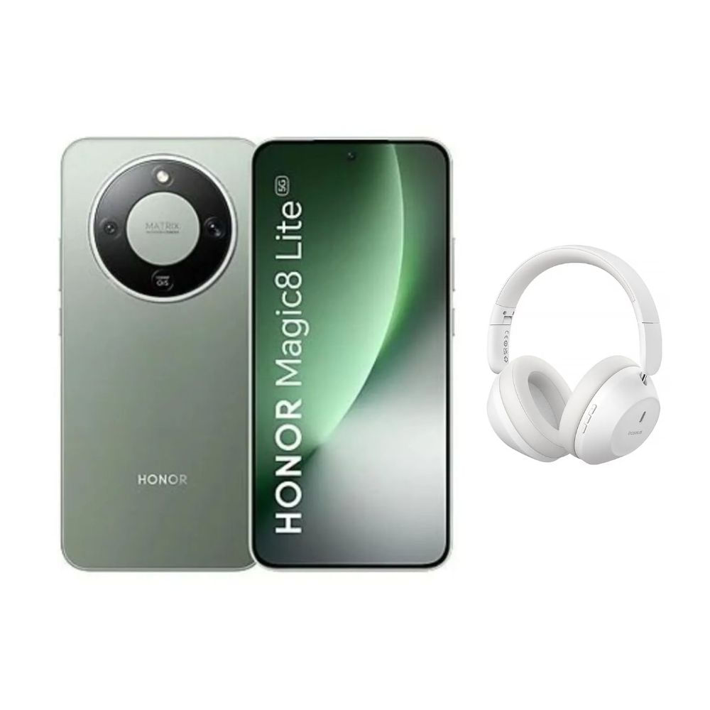 Celular Honor Magic 8 Lite 8GB 512GB Verde - Cámara 108MP y Pantalla Ultra Resistente