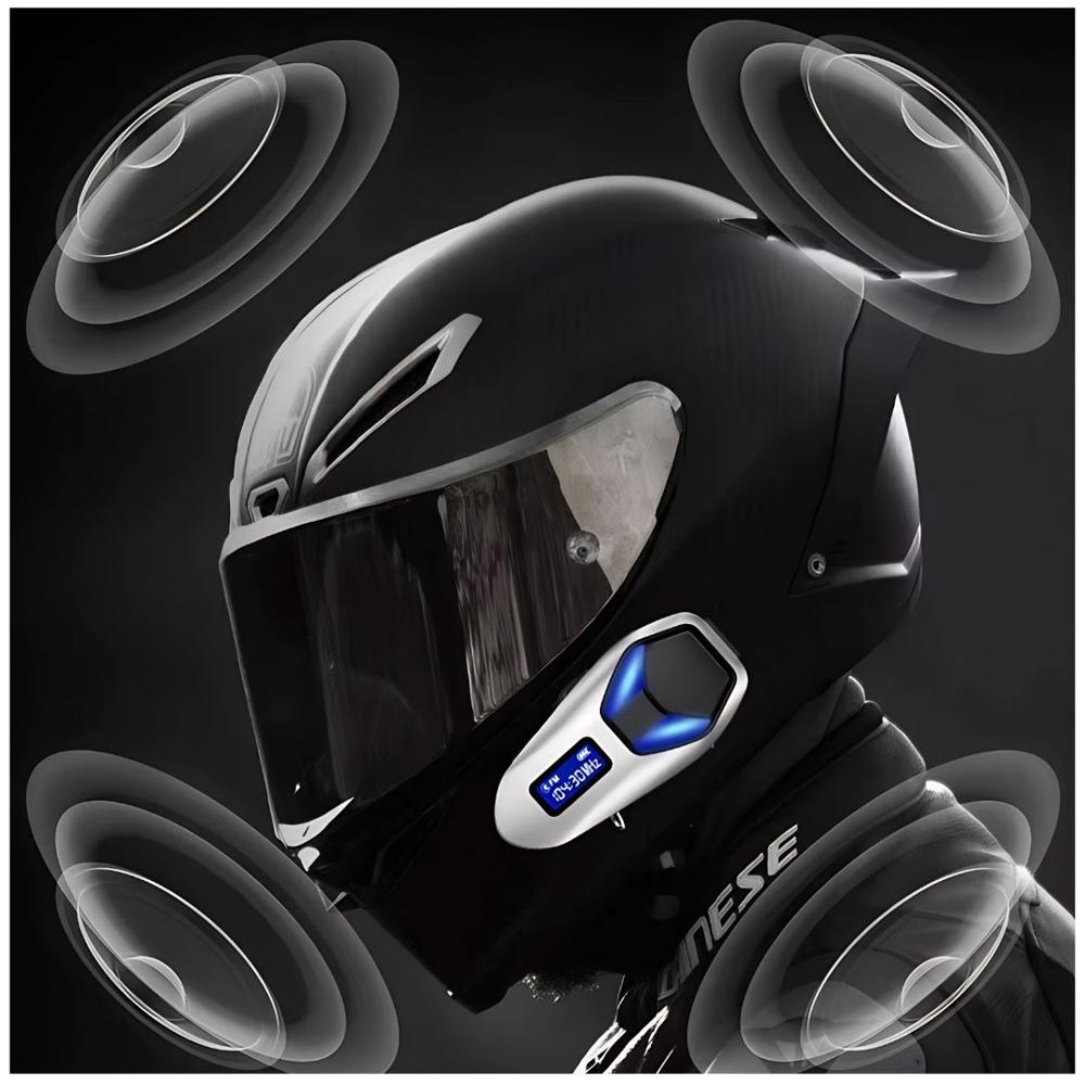 Audífonos Bluetooth Para Moto K12 con Micrófono Auricular Casco FM Radio