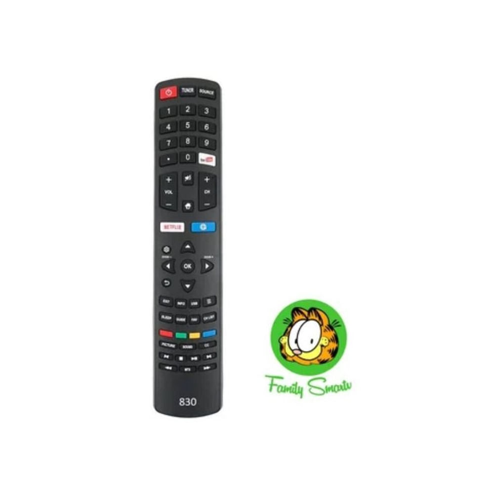 Control remoto para tv smartv recco