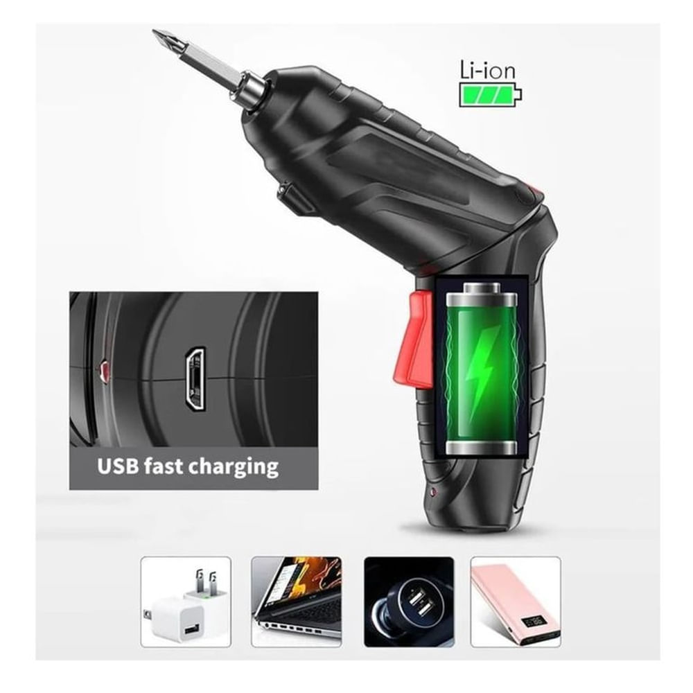 Kit destornillador Atornillador Inalámbrico