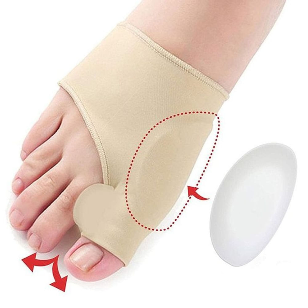 Corrector De Juanete Para Aliviar El Dolor De Los Dedos De Los Pies