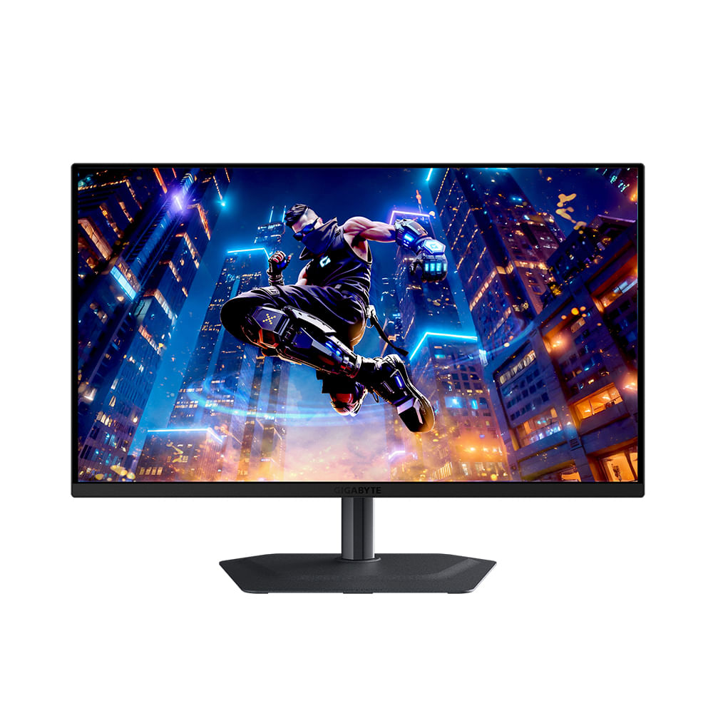 Monitor GIGABYTE QD-OLED MO27Q3 27""  HDMI resolución gaming