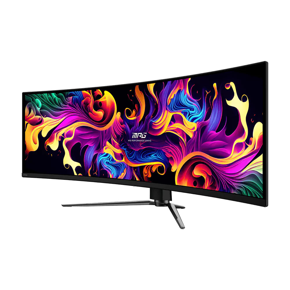 Monitor MSI MPG 491CQP QD-OLED 144Hz 0.03ms curvo