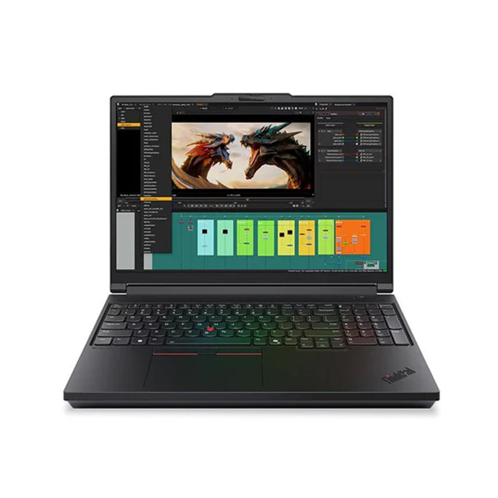 Laptop Lenovo ThinkPad P16v Gen 3 32GB SSD 1TB WUXGA Negro