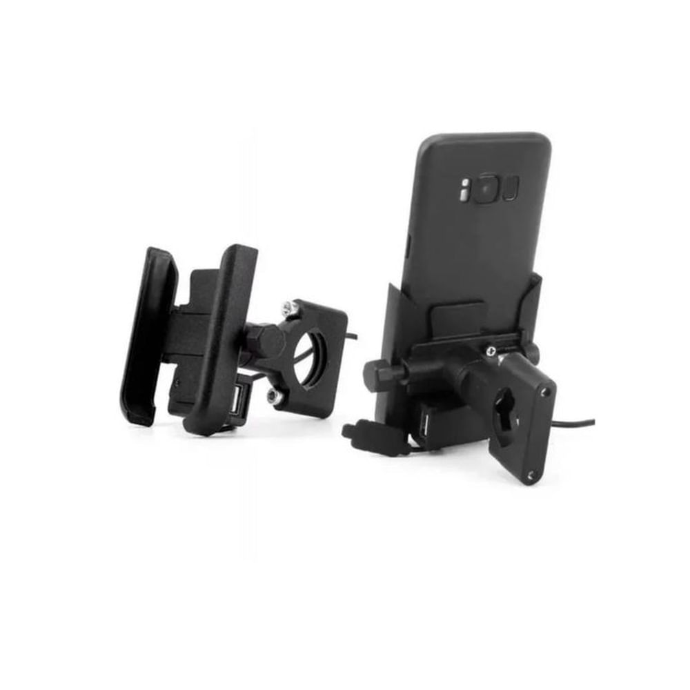 Holder Soporte De Metal Aluminio Para Moto y Bicicleta