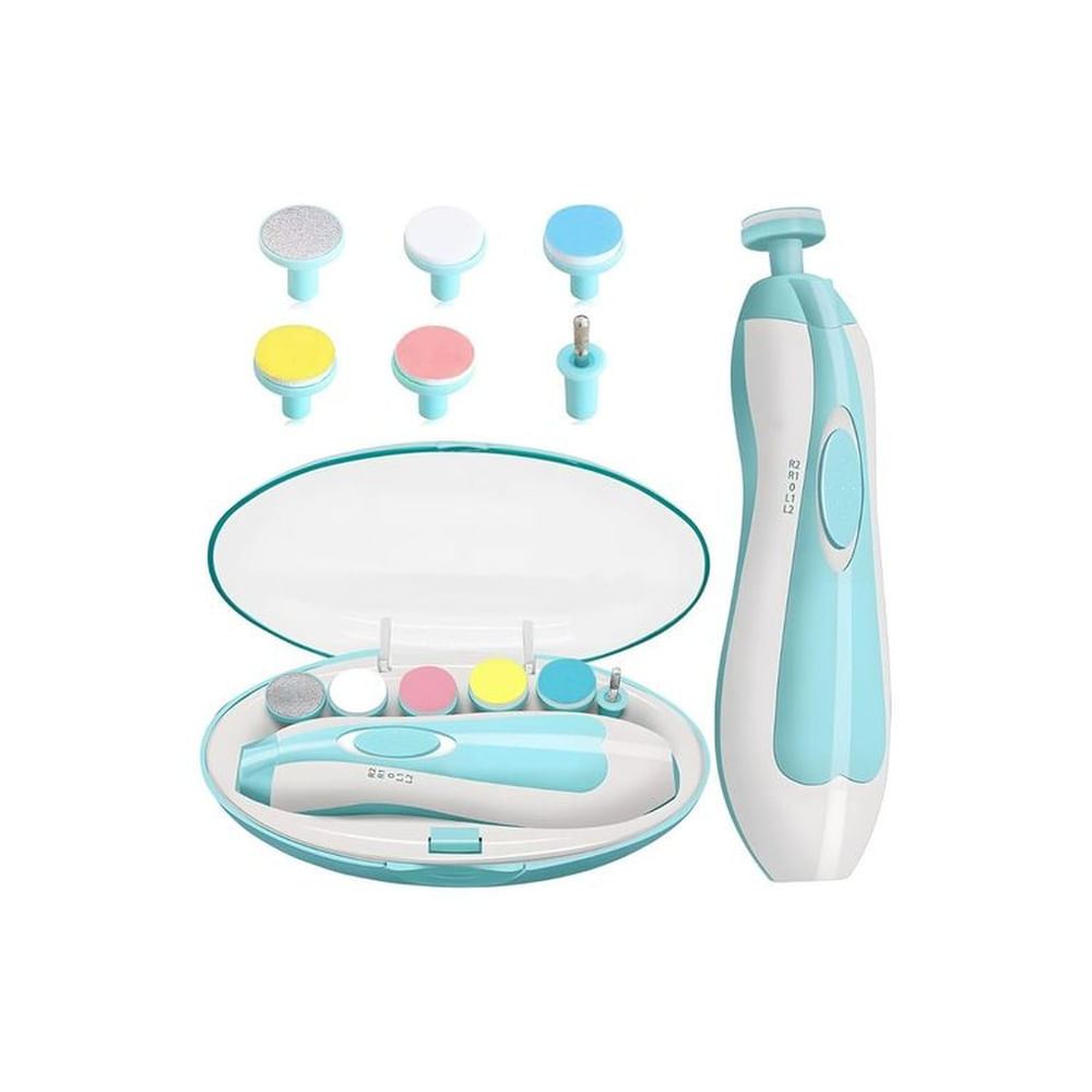 Lima Electrica Para Bebé Pulidor De Uñas