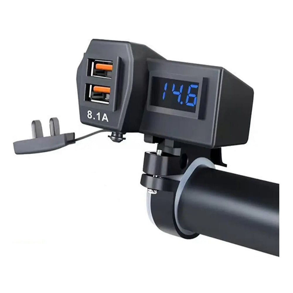 Cargador para celular de moto BOSSNEY BS-E6727