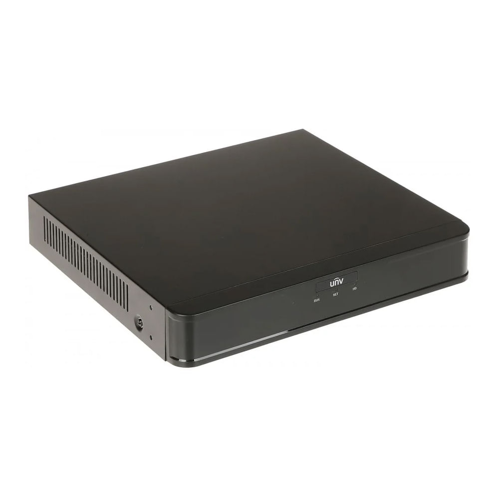 NVR UNV Híbrido NVR301-08S3 8CH 1 HDD 2MP Conectividad