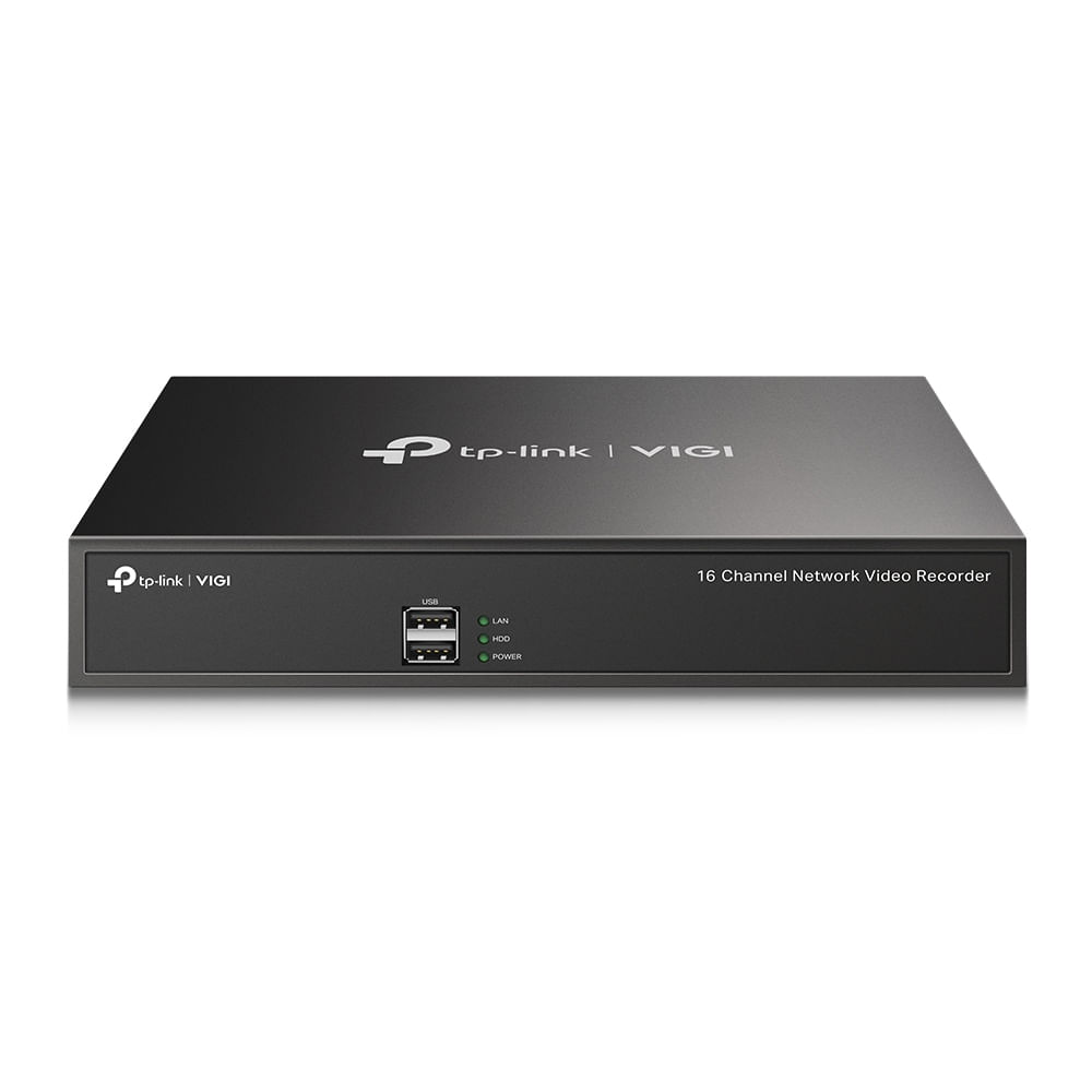 NVR TP-Link VIGI NVR1016H capacidad de red 16 canales