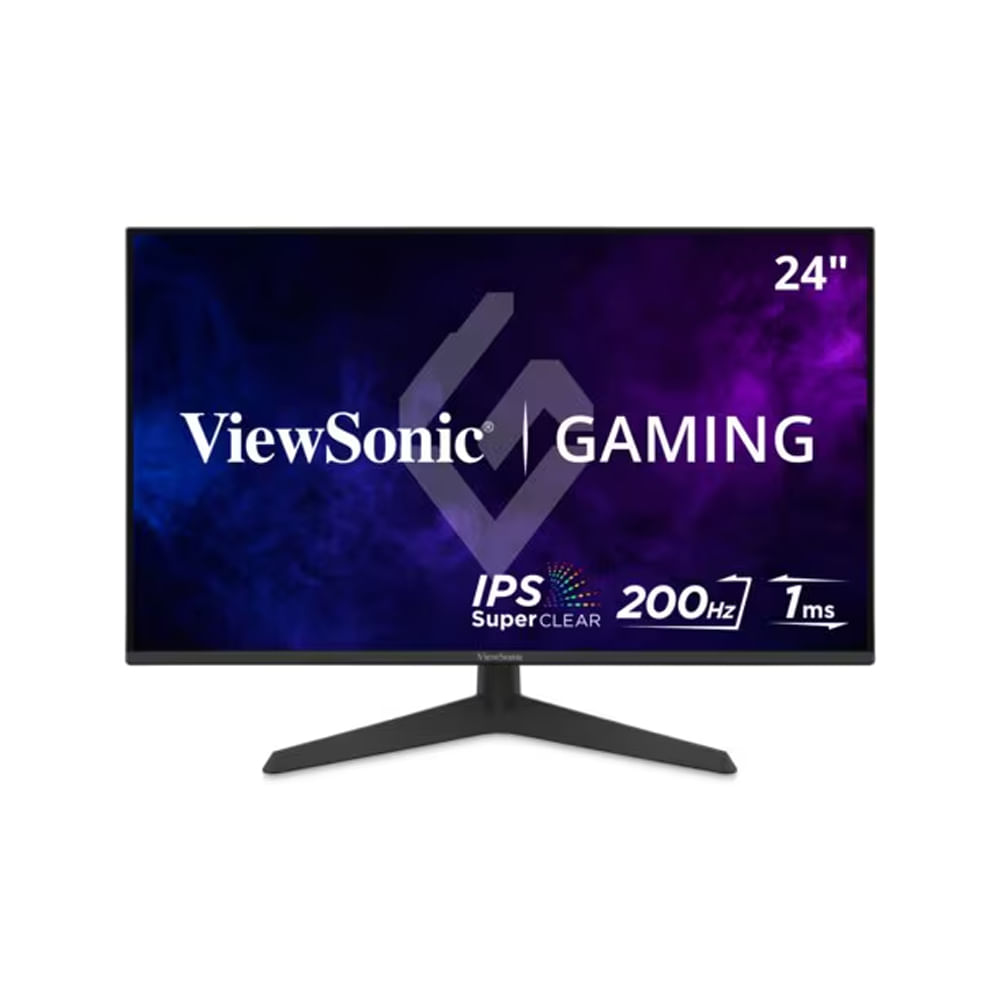 Monitor Gaming ViewSonic VX2429 24"" FHD 1920x1080 200Hz Panel LCD/LED
