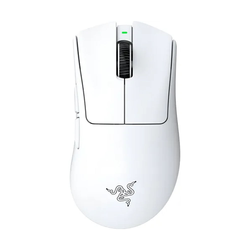 Mouse Razer DeathAdder V4 Pro 45K DPI Wireless 8000Hz Switch Óptico Color White