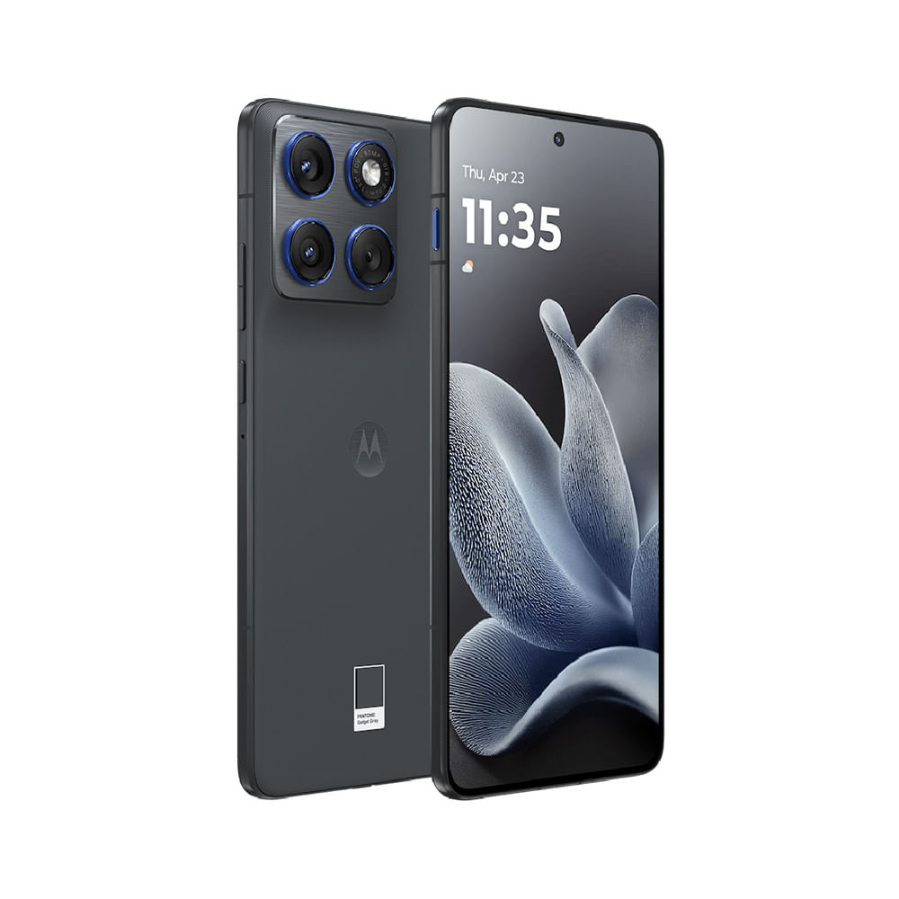 Smartphone Motorola Edge 70 Android  capacidad  color Grey