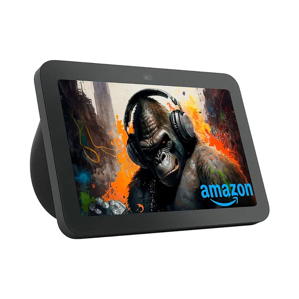 Pantalla Inteligente Amazon Echo Show 8 3ra Gen 2023 8"" HD Audio Espacial Cámara 13MP Charcoal