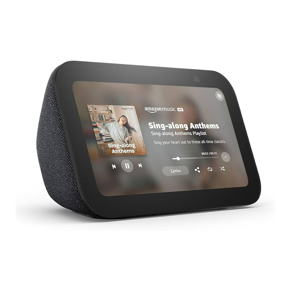 Pantalla Inteligente Amazon Echo Show 5 3ra Gen 5.5"" cámara 2MP Wi-Fi doble banda