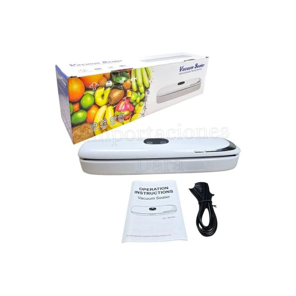 Sellador Eléctrico De Bolsas Al Vacío De Cocina