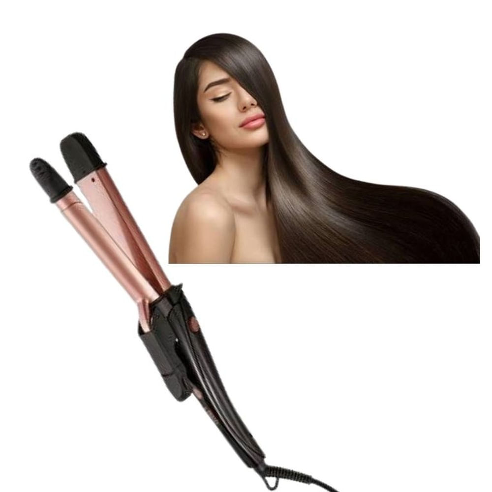 RAFF Plancha 2 en 1 Rizador Ondulador