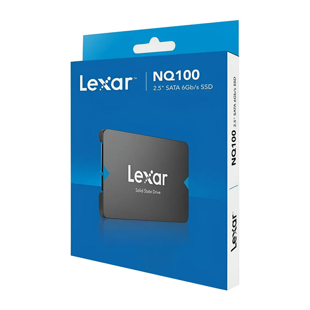 Disco duro Lexar SSD 2.5 SATA III 1TB 550MB/S read