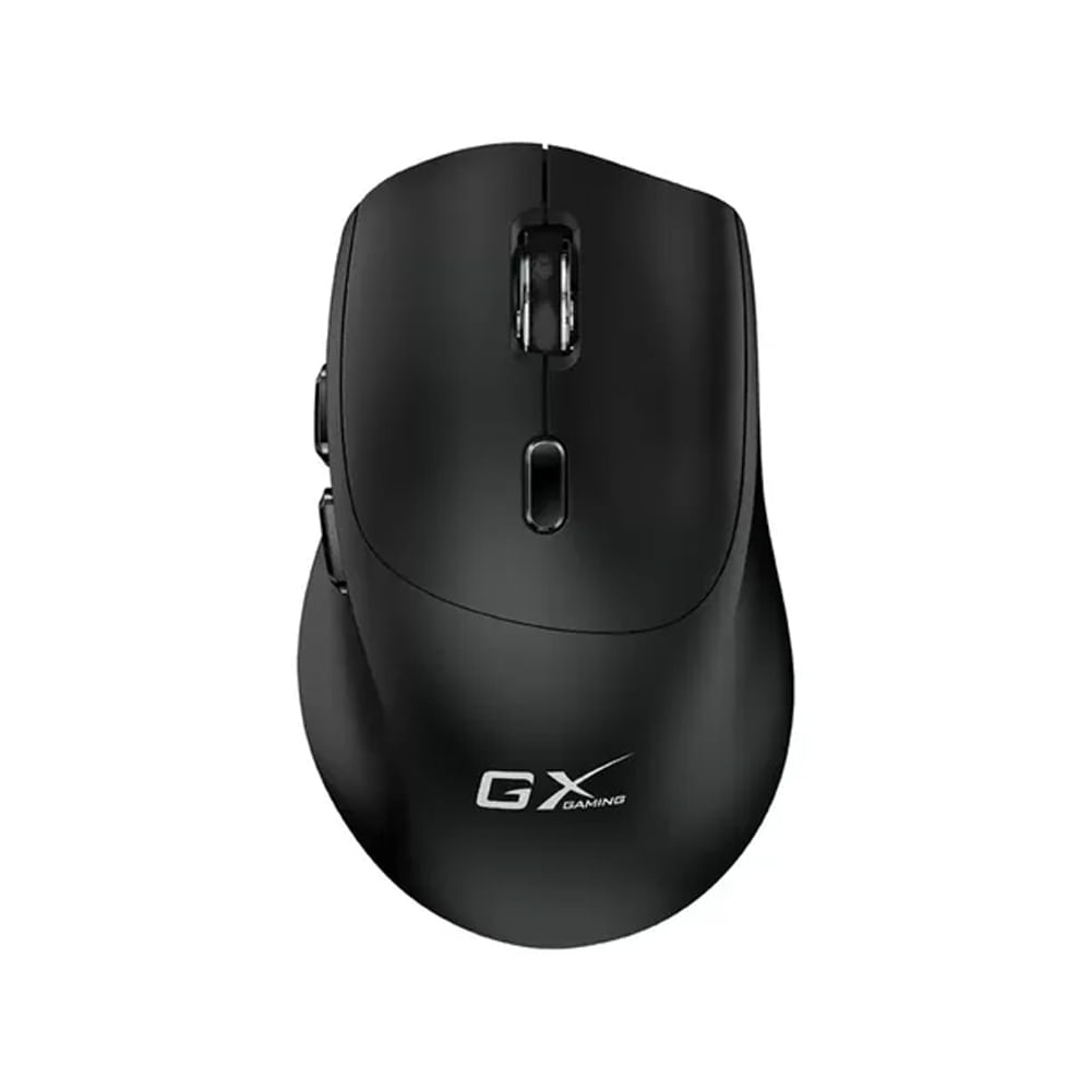 Mouse Genius GX Scorpion M8300 AI Copilot 4800 DPI Wireless BT 6 Botones Negro