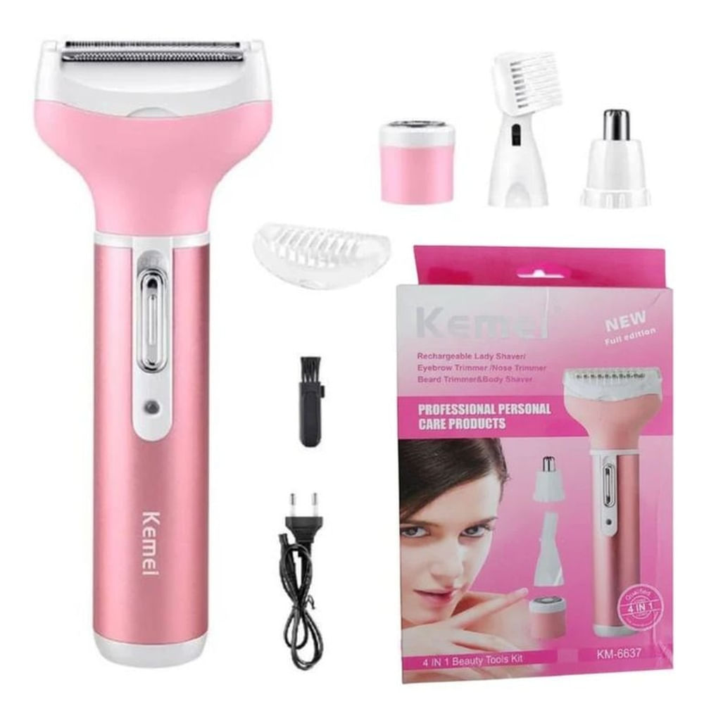 Depiladora 4 en 1 para mujer