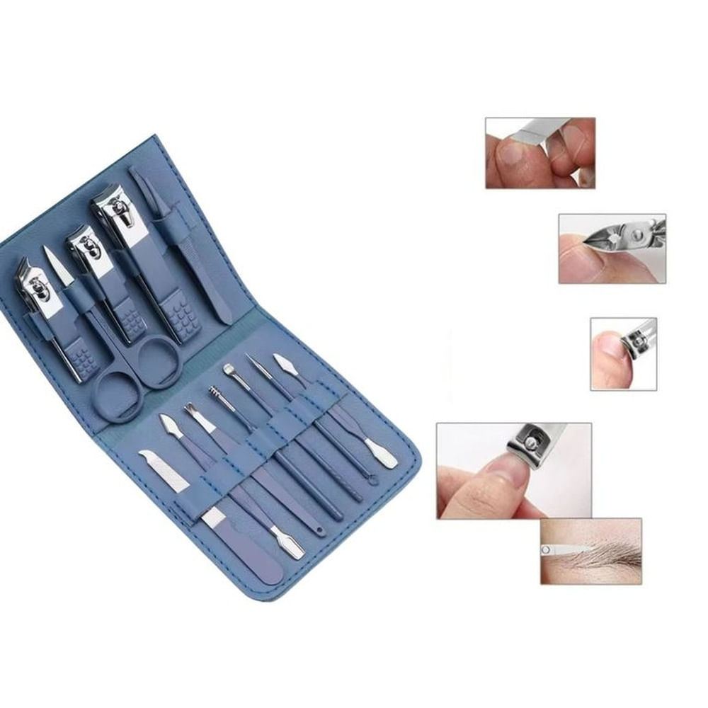 Juego Set De Cortaúñas