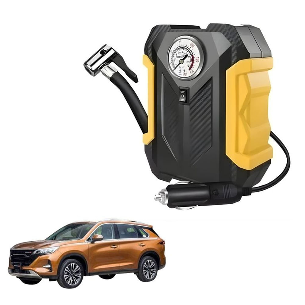 Compresor de Aire Para Vehículos Neumáticos