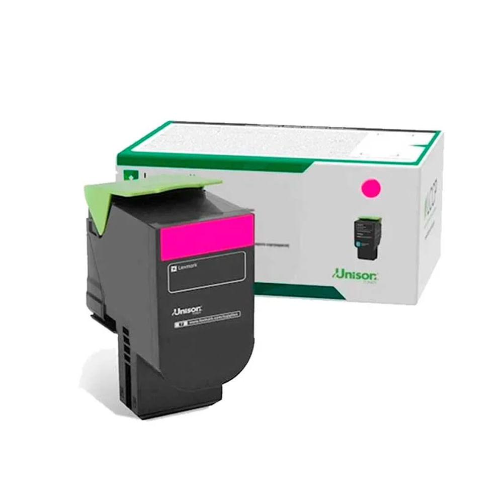 Toner Lexmark 78C4UM0 Magenta 7KPG