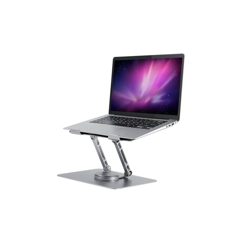 Soporte De Aluminio Goratorio 360° Para Laptos