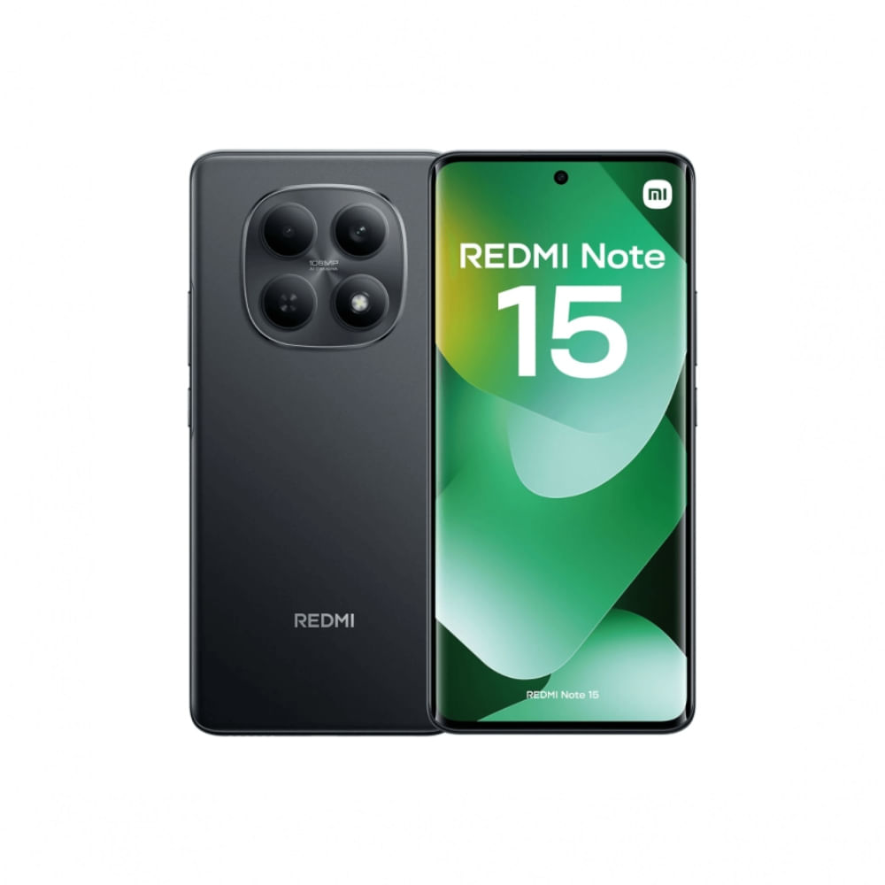 REDMI NOTE 15 4G 8GB RAM 256GB NEGRO