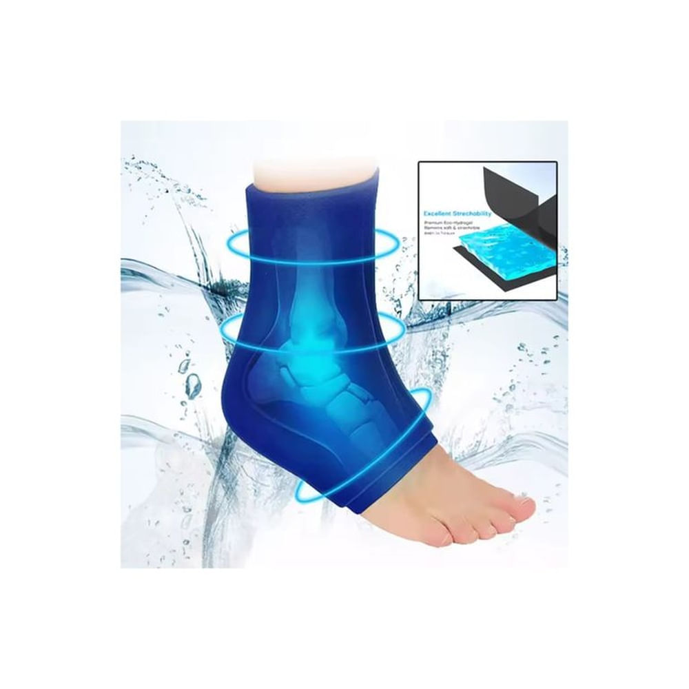 Tobillera Con Bolsa De Hielo Para Lesiones