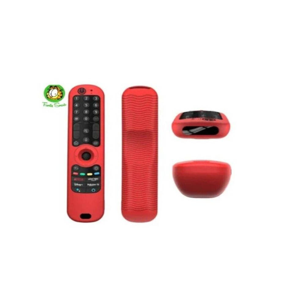 Funda control lg oled mr21 - mr2021 color rojo