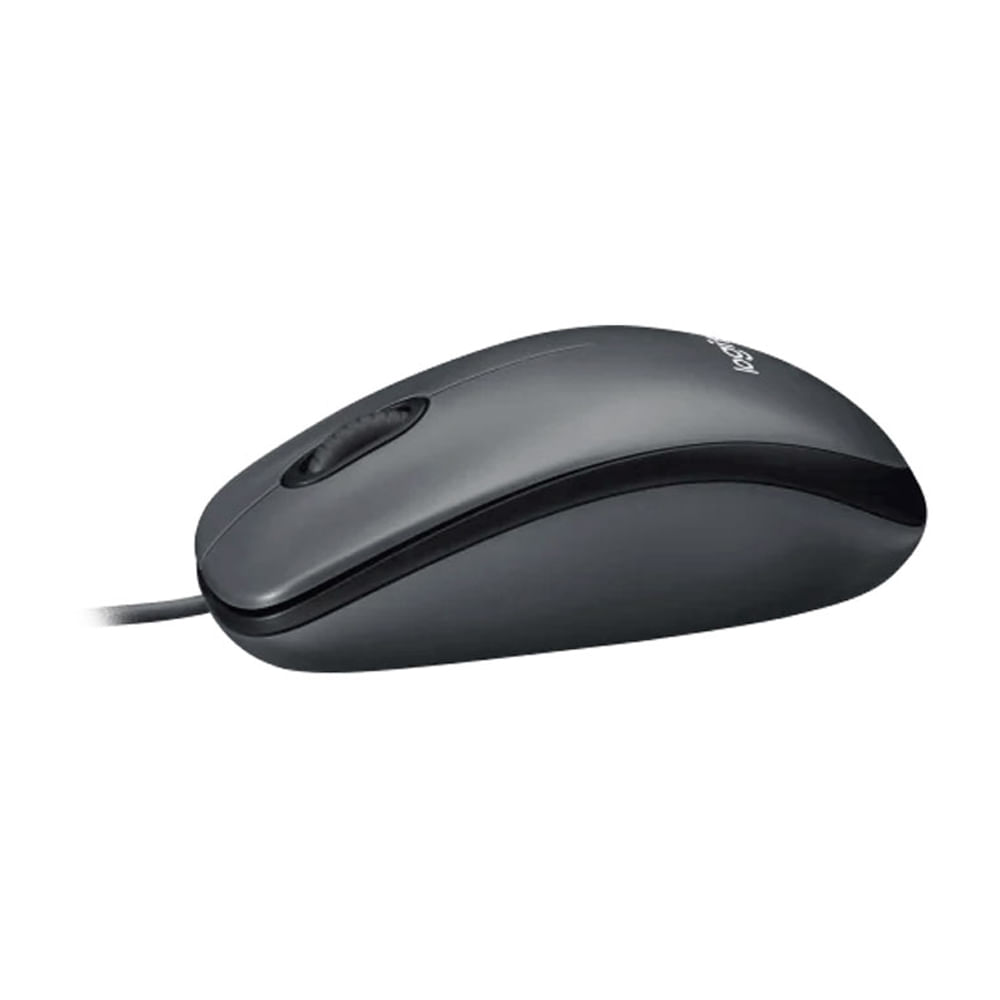 Mouse Logitech M90 óptico USB conectividad