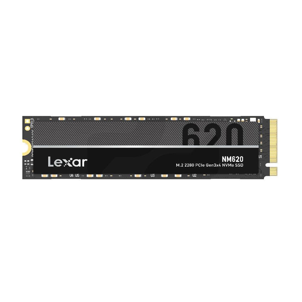 SSD M.2 Lexar 256 GB velocidad de lectura secuencial 3300 MB/s