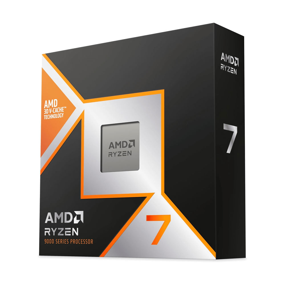 CPU AMD RYZEN 7 9850X3D AM5 3.4 GHz 16 núcleos