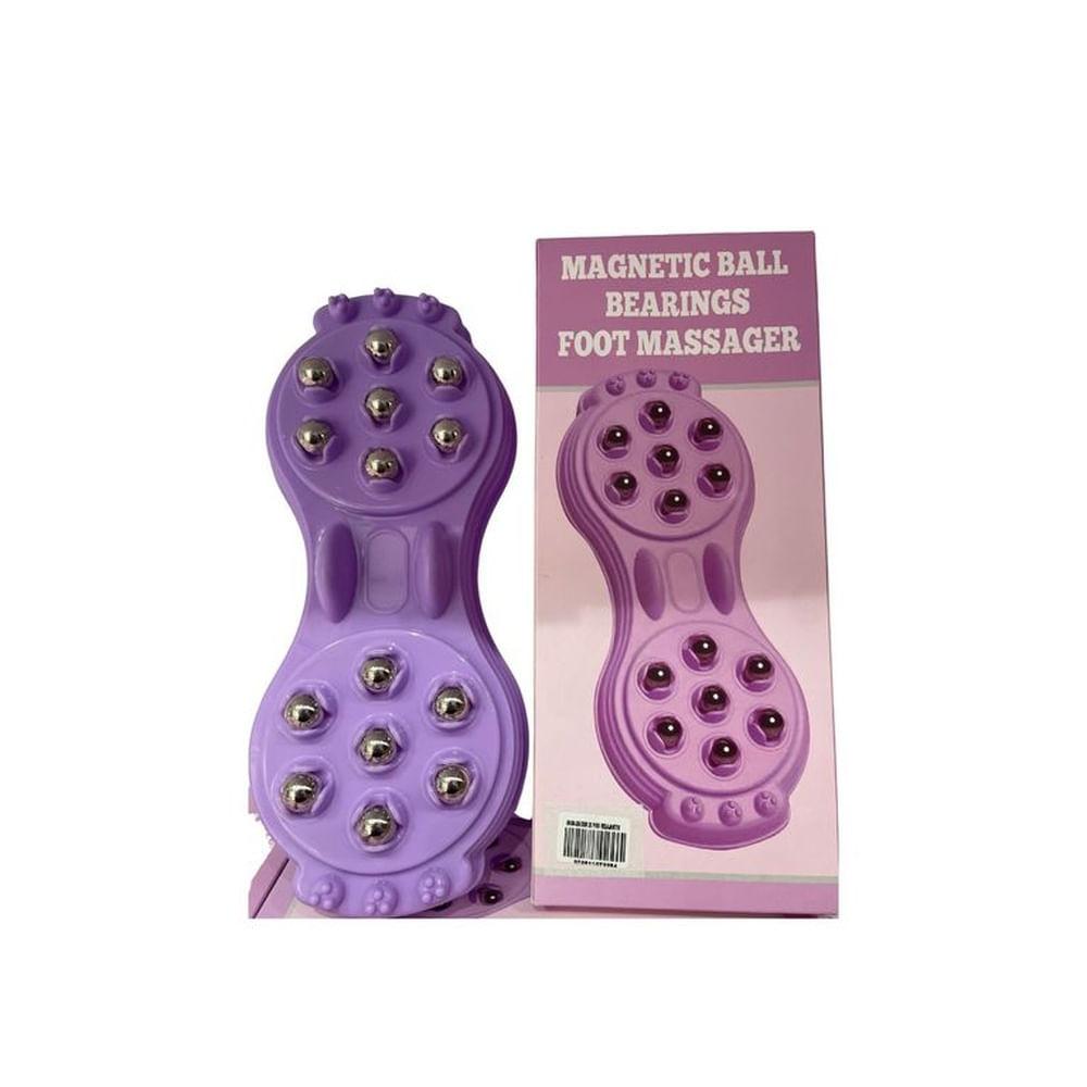 Masajeador De Pies Relajantes Rodillos Giratorios