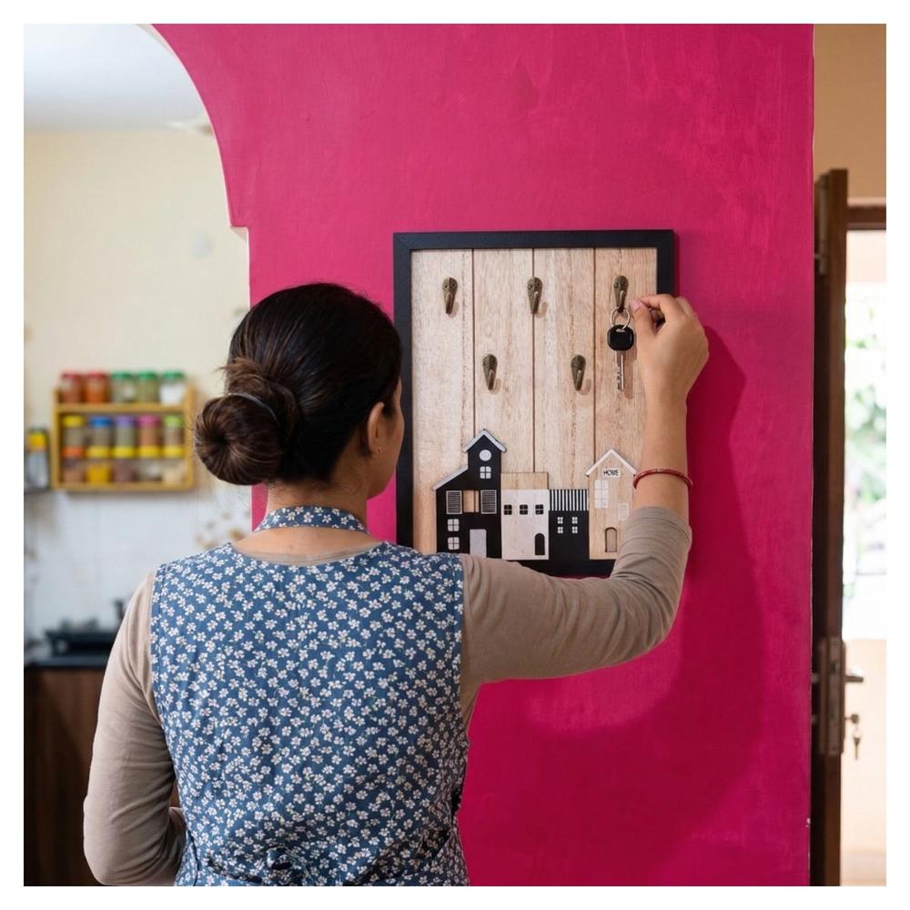 Colgador de Llaves para el Hogar N1