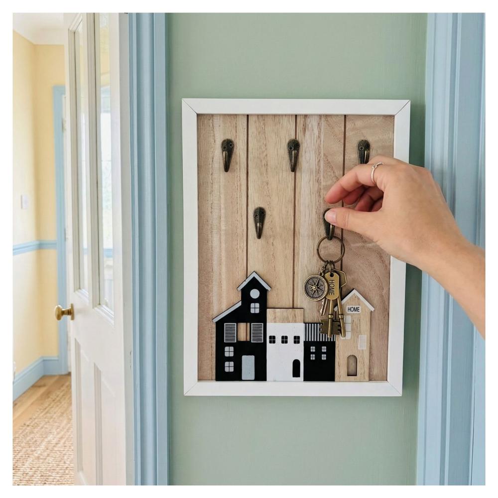 Colgador de Llaves para el Hogar B2