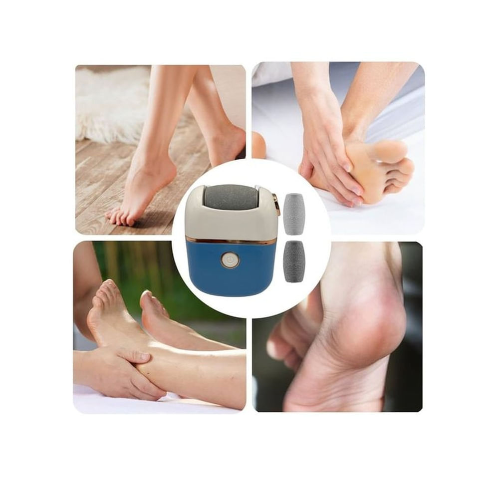 Removedor Eléctrico de Callos Para Pies + Exfoliante De Pies de Arroz