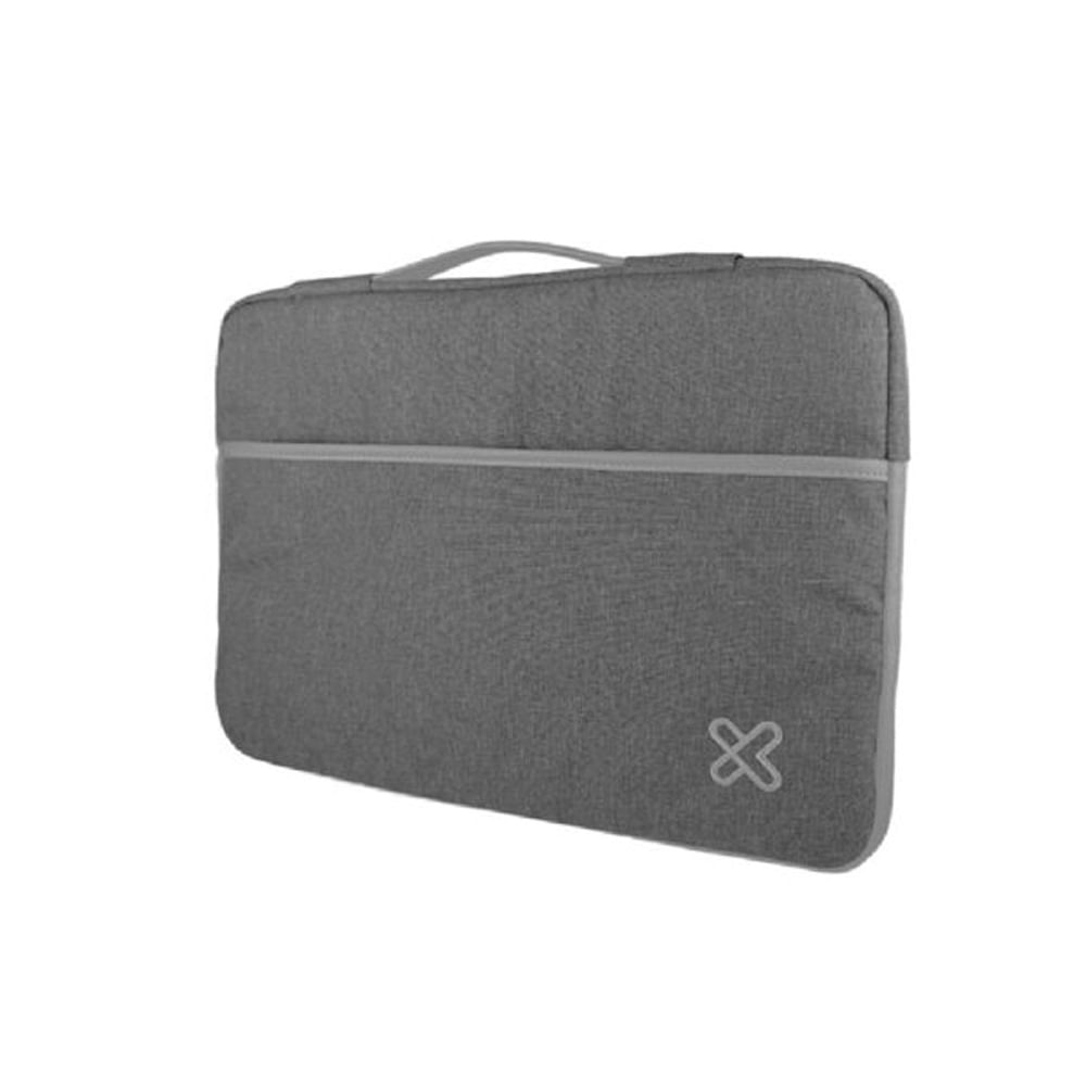 Notebook sleeve Klip Xtreme KNS-425SV Polyester Aluminum silver