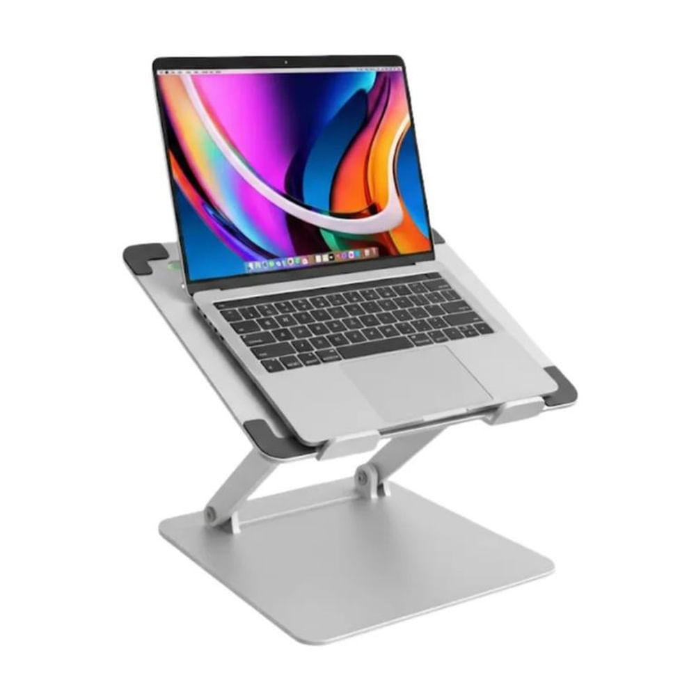 Soporte Para Laptop De Metal Con Ventilador