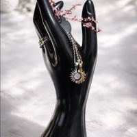 Collar Eclipse Divino Dual Sol Plata Luna Dorado con Zircon Plateado