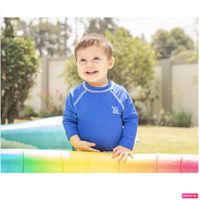 POLO LYCRA UV AZUL - TALLA 1
